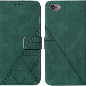 Funda para iPod Touch 7, funda para iPod Touch 6, funda Touch 5, cartera de piel sintética, tarjetero magnético, función atril, a prueba de golpes, Funda para iPod Touch 7, funda para iPod Touch 6, funda Touch 5, cartera de piel sintética, tarjetero magnético, función atril, a prueba de golpes,