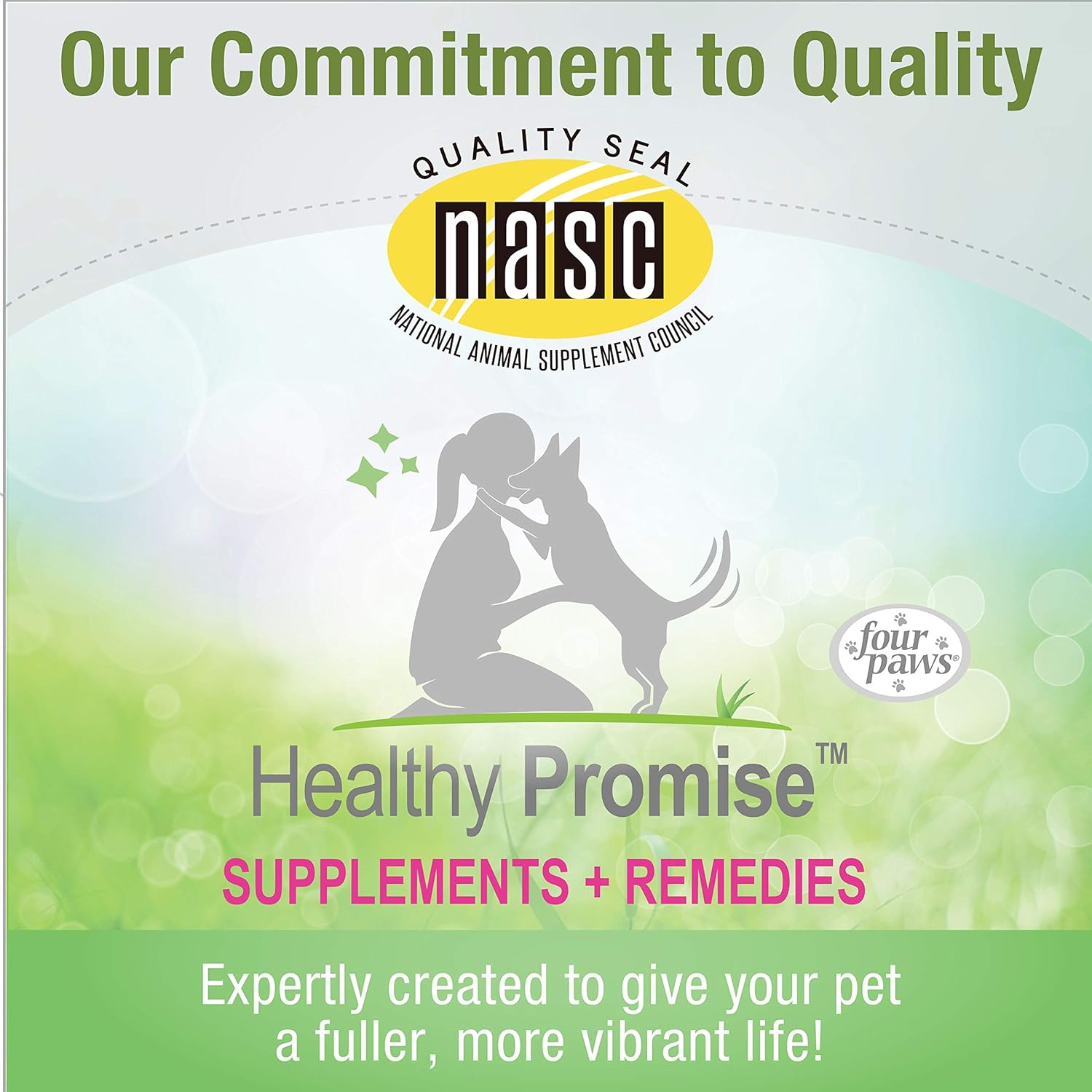 Four Paws Healthy Promise Dog Multivitamínico Masticable Suave 120 unidades