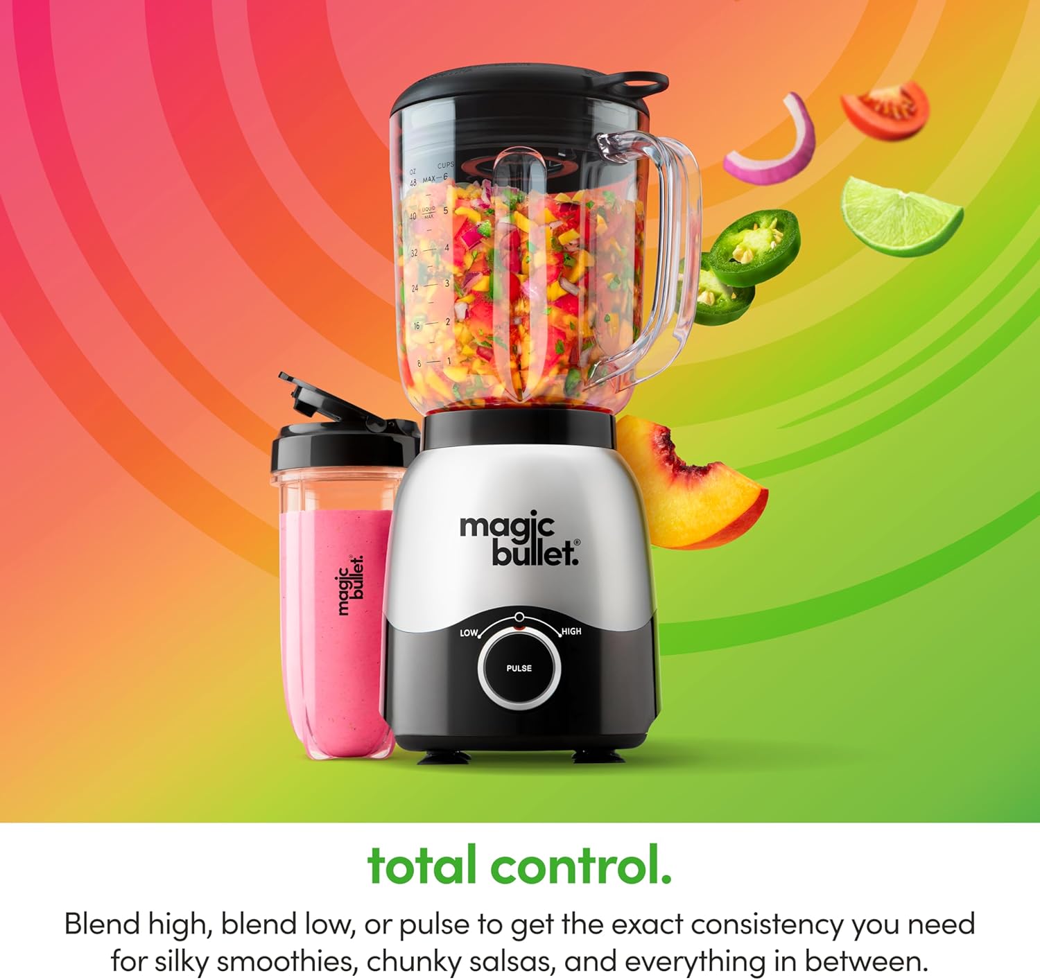 magic bullet Combo Blender – Plata