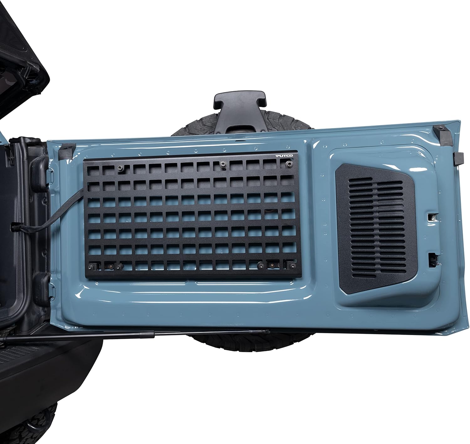 Putco Paneles Molle para portón trasero  Compatible con camiones Dodge Ram 25003500 2009-2012