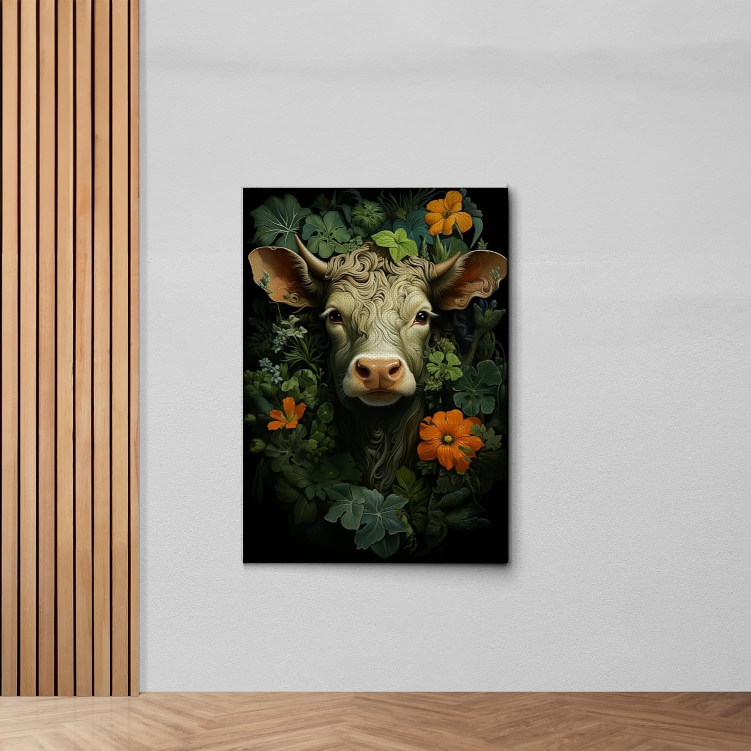 printable wall art, aesthetic room decor, fireplace mantel art, nursery wall decor