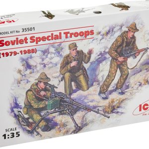 ICM Modelos Soviético-Afganistán Guerra Soviética Troops Special Building Kit ICM Modelos Soviético-Afganistán Guerra Soviética Troops Special Building Kit