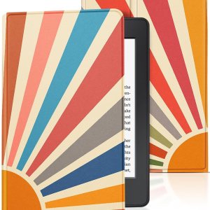 Uppuppy Funda para Kindle Paperwhite de 11. generación de 6.8 pulgadas 2021Paperwhite Signature Edition Linda para mujeres, niñas, adolescentes y Uppuppy Funda para Kindle Paperwhite de 11. generación de 6.8 pulgadas 2021Paperwhite Signature Edition Linda para mujeres, niñas, adolescentes y