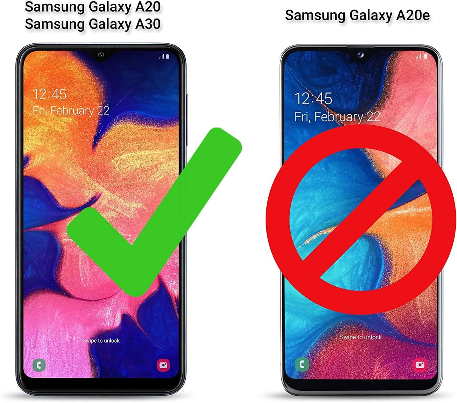Funda para Galaxy A50 con tarjetero, a prueba de golpes, funda protectora híbrida de silicona resistente para Samsung Galaxy A50, color negro