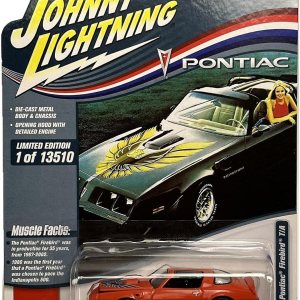Johnny Lightning JLMC029 Muscle Car VER A 1980 Pontiac Firebird TA Rojo Naranja Johnny Lightning JLMC029 Muscle Car VER A 1980 Pontiac Firebird TA Rojo Naranja