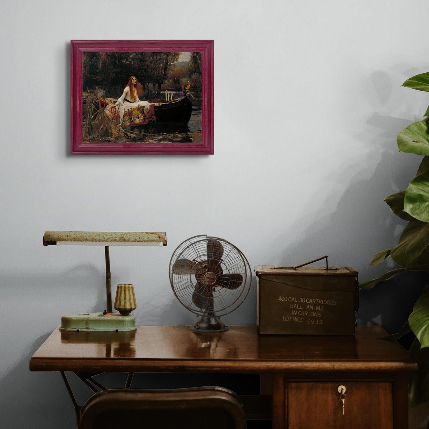 John William Waterhouse – Póster enmarcado para decoración de pared, carteles e impresiones, para mujer, antiguos y Roma, para decoración de pared