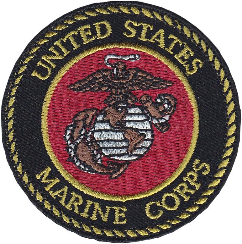 Tervis Vaso aislado de doble pared con logotipo de los Marines fabricado en Estados Unidos mantiene las bebidas frías y calientes, 24 onzas, clásico