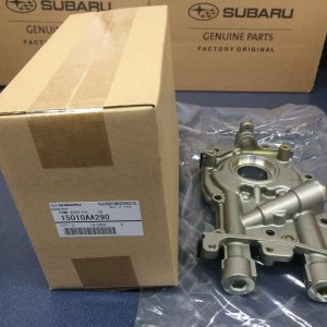 Bomba de aceite original Subaru OEM Impreza Legacy Forester Baja 2002-2006 2.5 no turbo 15010AA290 Bomba de aceite original Subaru OEM Impreza Legacy Forester Baja 2002-2006 2.5 no turbo 15010AA290