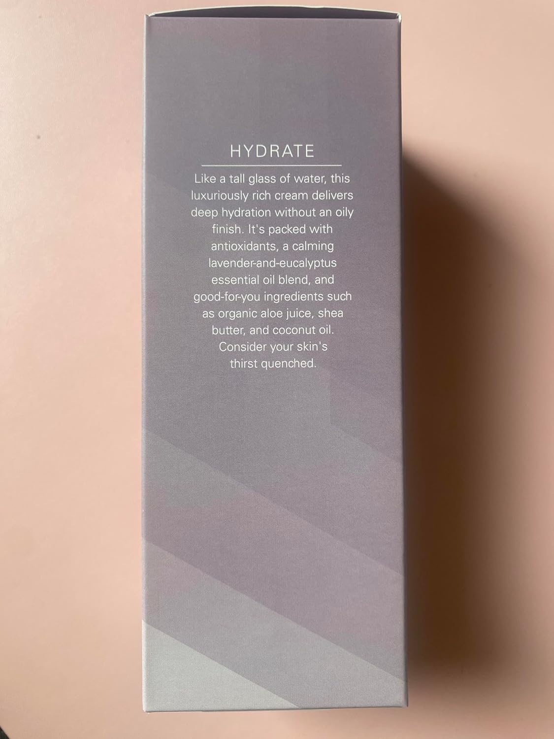 milk + honey Rich Body Cream No. 8, con lavanda y crema corporal de eucalipto para mujeres y hombres, loción hidratante ultra nutritiva, 8 onzas.