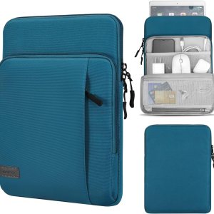 MoKo Funda de transporte para tablet de 9 a 11 pulgadas con bolsillos de almacenamiento para iPad Air 5 de 10.9 pulgadas 2022, iPad Pro 11 20212020, MoKo Funda de transporte para tablet de 9 a 11 pulgadas con bolsillos de almacenamiento para iPad Air 5 de 10.9 pulgadas 2022, iPad Pro 11 20212020,