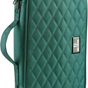 RUTECK Estuche para CD y DVD, estuche de almacenamiento de DVD, organizador de CD para coche, funda de DVD, carteras de CD, carpeta de videojuegos RUTECK Estuche para CD y DVD, estuche de almacenamiento de DVD, organizador de CD para coche, funda de DVD, carteras de CD, carpeta de videojuegos