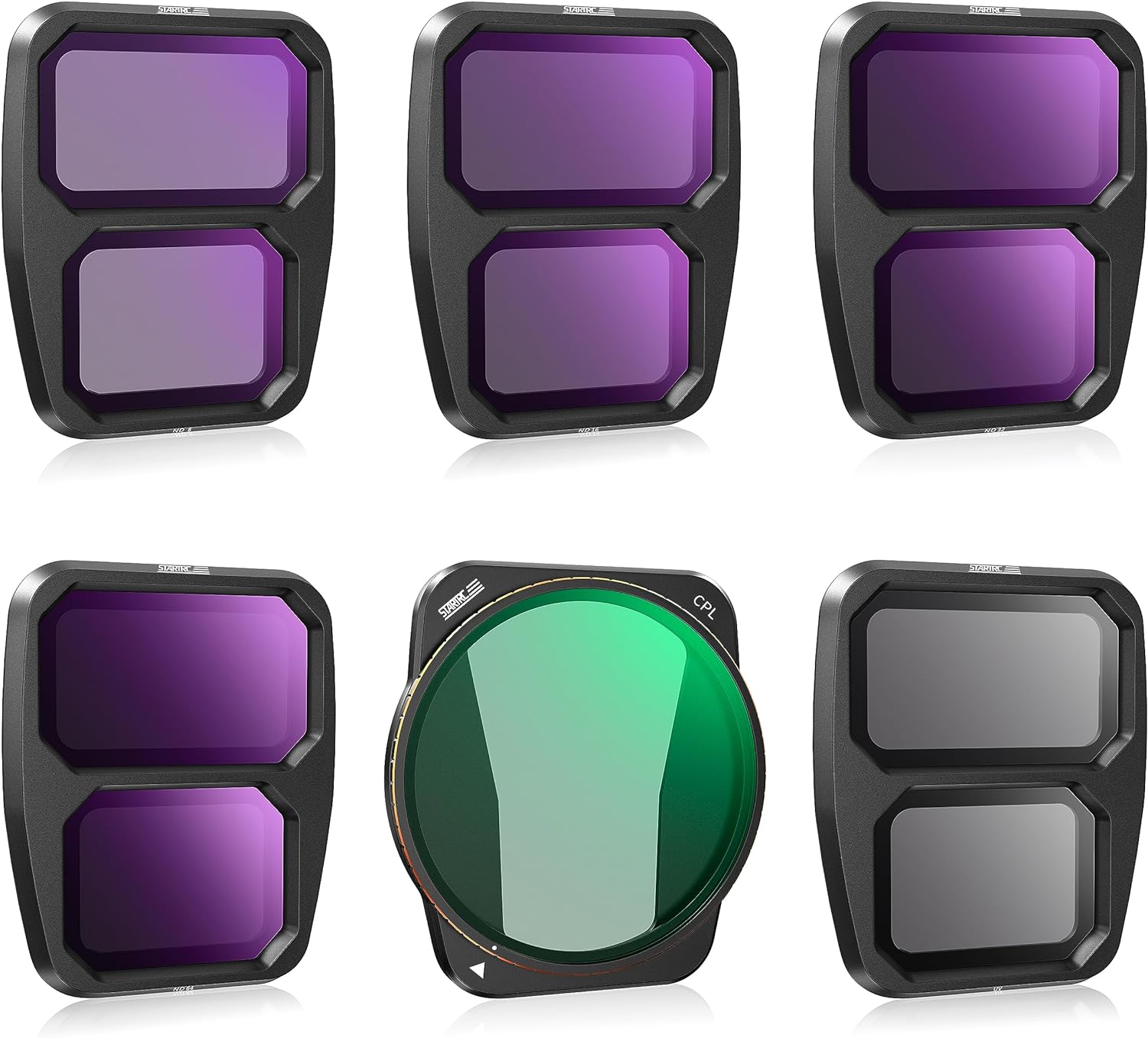 Accesorios de filtro (juego de filtros de 6 piezas)