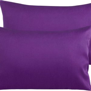 NTBAY funda de almohada de algodón, muy suave y transpirable con cierre de sobre NTBAY funda de almohada de algodón, muy suave y transpirable con cierre de sobre