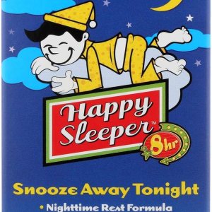 Natural Balance Happy Sleeper  Suplemento de hierbas  Cuenta con melatonina, raíz de valeriana, 5-HTP y GABA  60 cápsulas Natural Balance Happy Sleeper  Suplemento de hierbas  Cuenta con melatonina, raíz de valeriana, 5-HTP y GABA  60 cápsulas