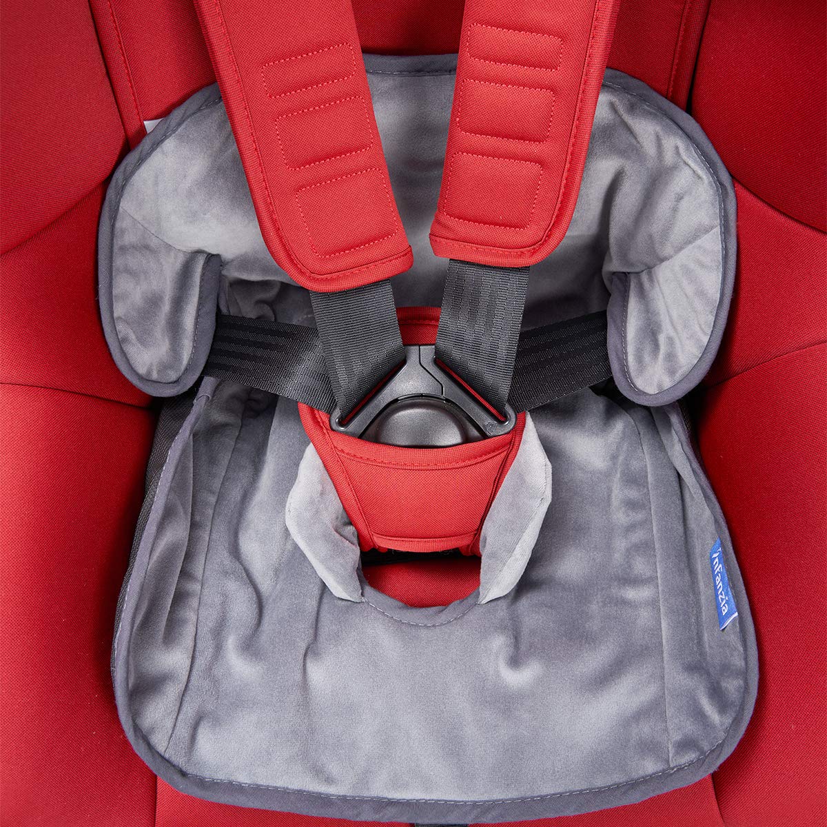 INFANZIA Almohadilla de asiento seco, protector de acolchado grueso con forro impermeable, almohadilla para debajo de los asientos de coche para