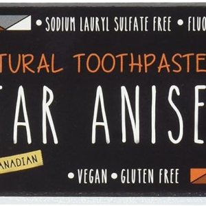 Pasta de dientes Green Beaver, anís estrellado, 2.5 onzas Pasta de dientes Green Beaver, anís estrellado, 2.5 onzas