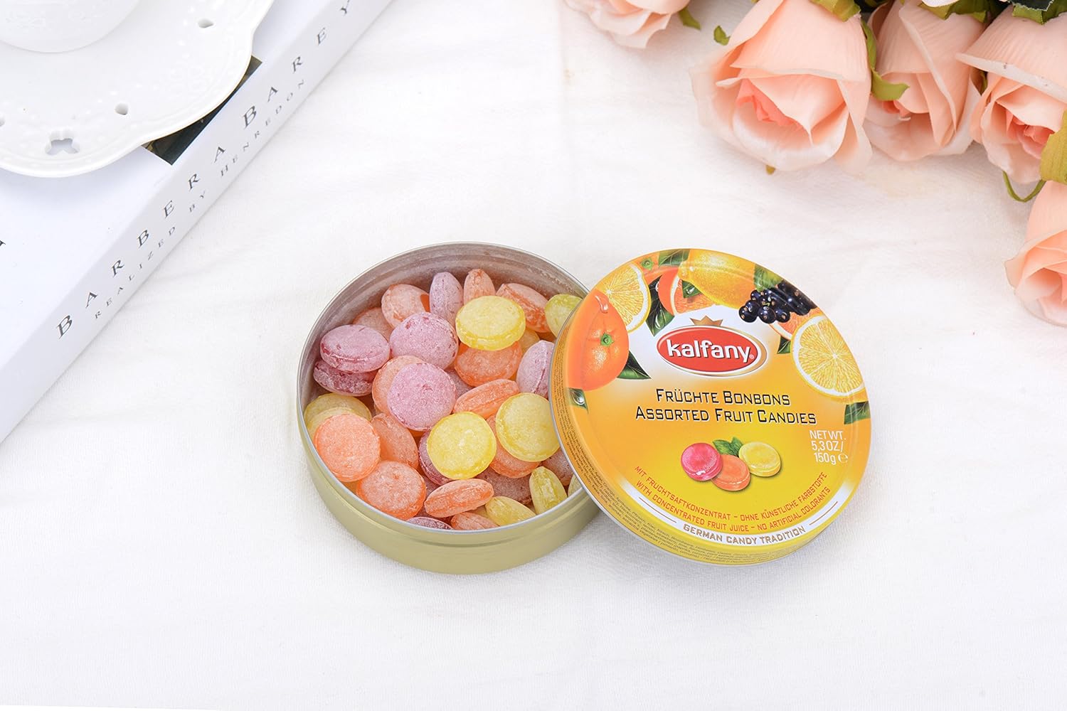 Kalfany Caramelos de frutas surtidos (5.29 oz5.3 Oz)
