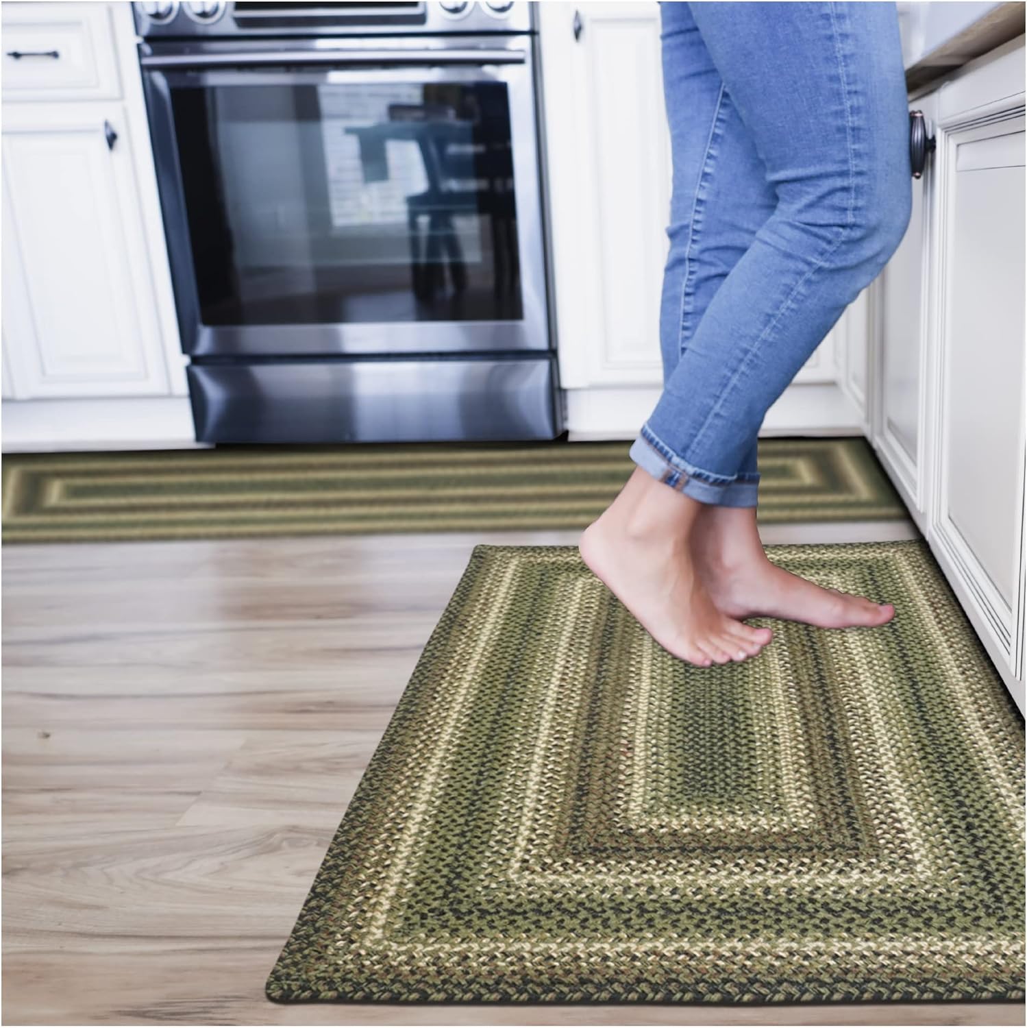 Homespice Prime – Alfombras trenzadas de yute