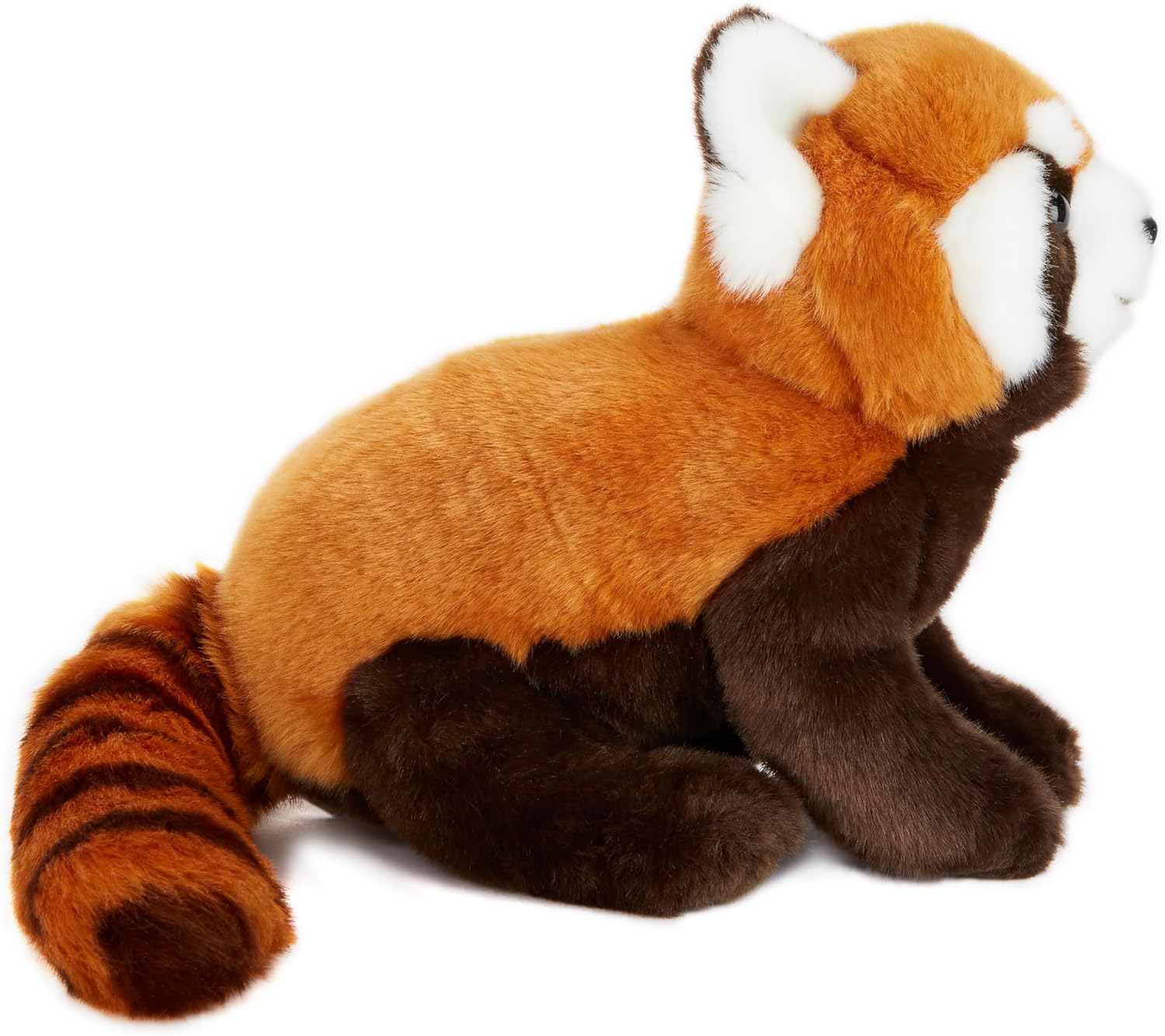 Wildlife Tree – Peluche de animales de zoológico de 12 pulgadas  30.48 cm. Colección del reino animal flexible