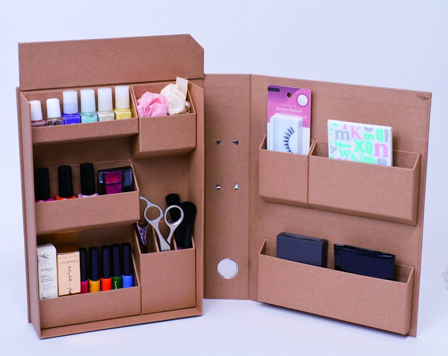 Nakabayashi LST-FA4KR – Herramienta de estilo de vida, artículos pequeños, caja de almacenamiento, archivo A4, manualidades