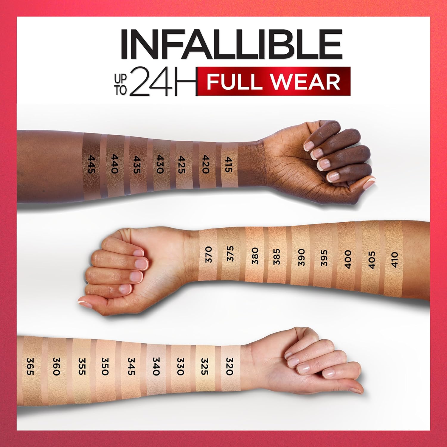 L’oreal Paris Cosmetics – Corrector impermeable, cobertura completa, vainilla, 0.33 onzas fluidas
