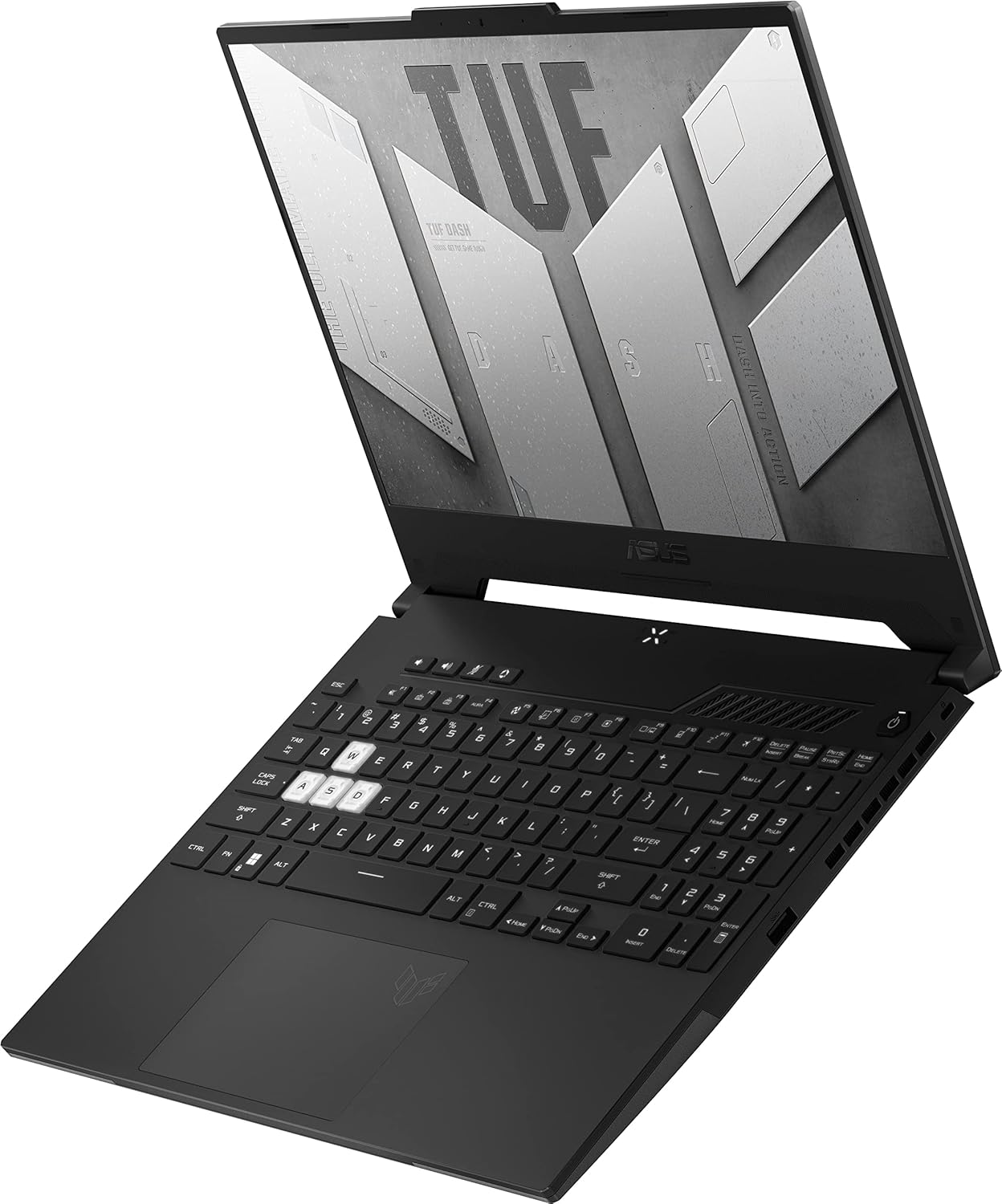 ASUS TUF Dash 15.6″ 144Hz FHD IPS Laptop para juegos (Intel i7-12650H 10-Core, 32GB DDR5 4800MHz RAM, 1TB PCIe SSD, RTX 3070 8GB GDDR6, KYB