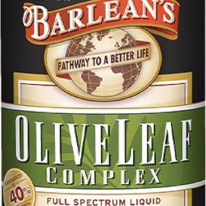 Barlean’s Peppermint Olive Leaf Complex Liquid Immune Support Supplement with 95mg Oleuropein Antioxidants for Seasonal Wellness, Heart Health, & Barlean’s Peppermint Olive Leaf Complex Liquid Immune Support Supplement with 95mg Oleuropein Antioxidants for Seasonal Wellness, Heart Health, &