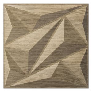 Art3dwallpanels Panel de pared de PVC 3D diamante para decoración de pared interior, panel de PVC para decoración de pared, paneles de pared con Art3dwallpanels Panel de pared de PVC 3D diamante para decoración de pared interior, panel de PVC para decoración de pared, paneles de pared con