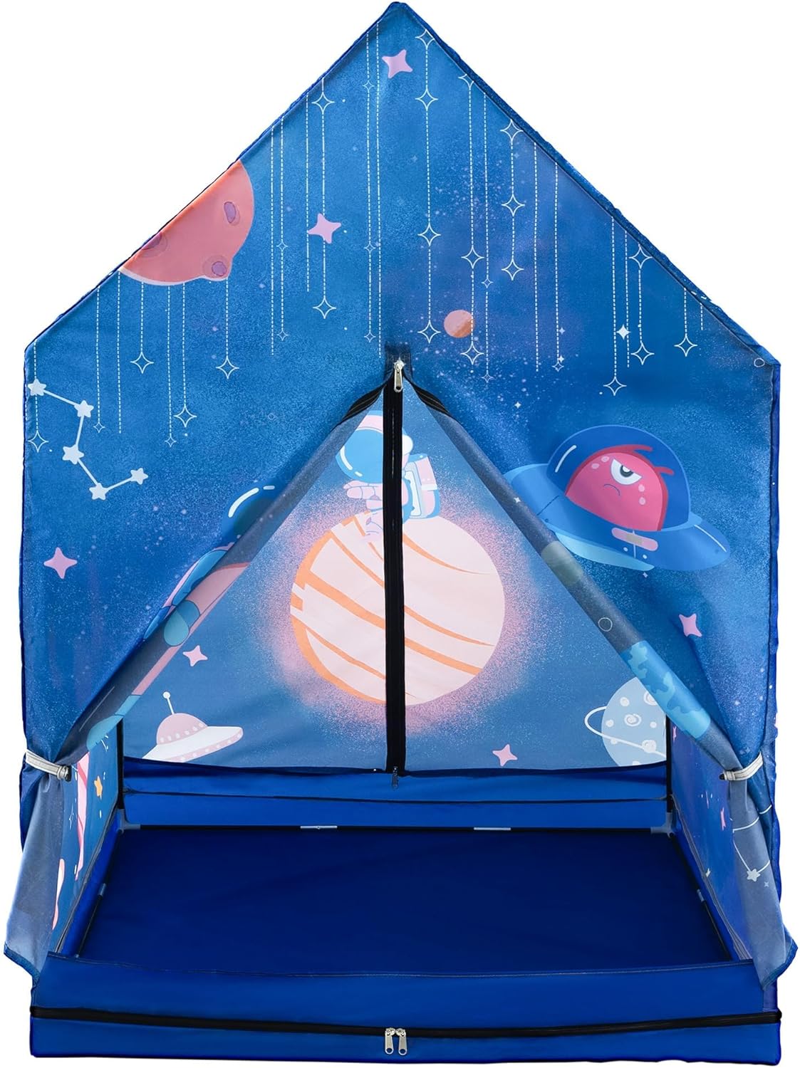 PY Super Mode Kids Play Tent for Boys, Large Toddlers Tent Indoor and Outdoor Playrooms, Children’s Game Astronaut Space World Playhouse Gift Toys,