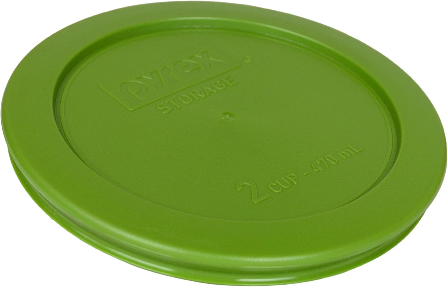 Pyrex Paquete de 6 artículos (2) tapas azules 7402-PC, (2) tapas moradas 7201-PC, (2) tapas verdes de césped 7200-PC, fabricadas en los Estados