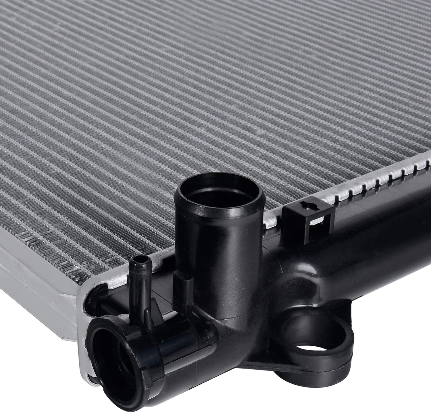 SCITOO Radiador de aluminio para 2003 2004 2005 2006 2007 2008 2009 para GX470 Sport Utility Base Radiador de repuesto 2581