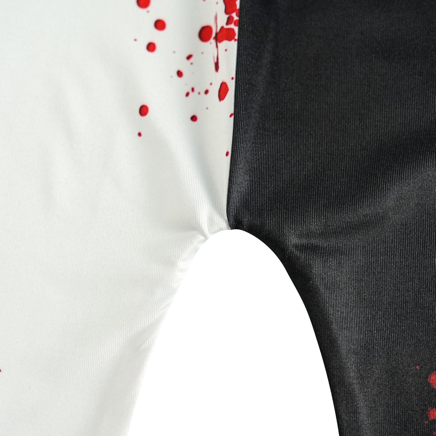 Disfraz de Terrifier para niños, fiesta de Halloween, traje de una pieza para niños, trajes de cosplay con máscaras de cabeza de 5 a 12 años