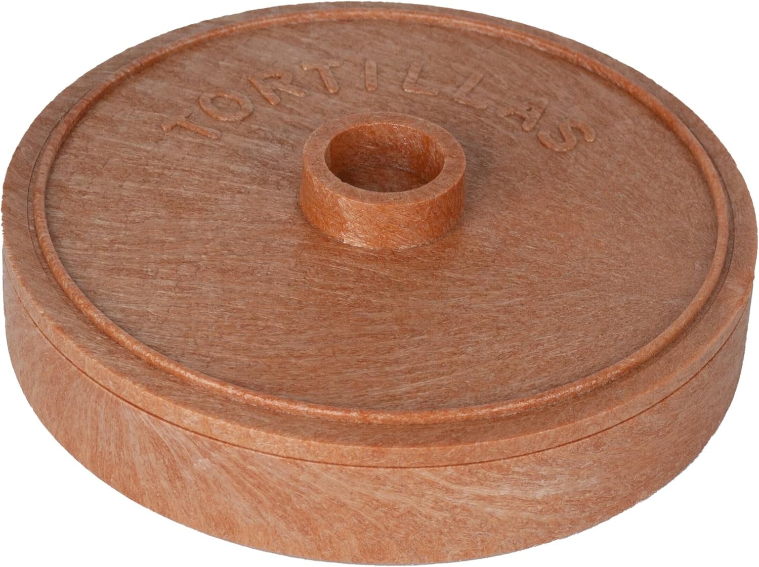 Mesarte – Calentador aislado para tortillas y panqueques de 7 pulgadas, color naranja, fabricado en Estados Unidos