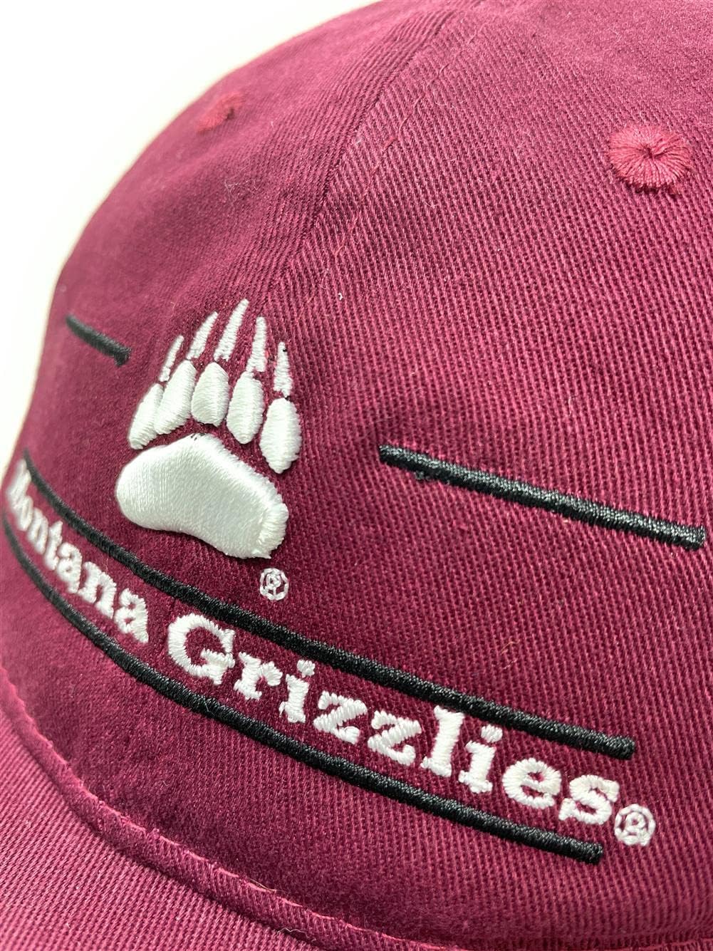 Gorra de camionero de la NCAA para hombre, de malla relajada, clásica, para hombres y mujeres