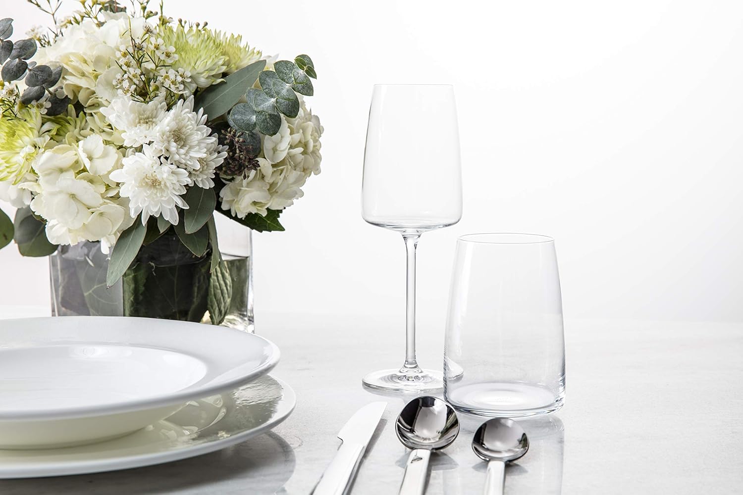 Zwiesel Glas Tritan Sensa Collection, vaso de cóctel, 16.9 onzas, juego de 6