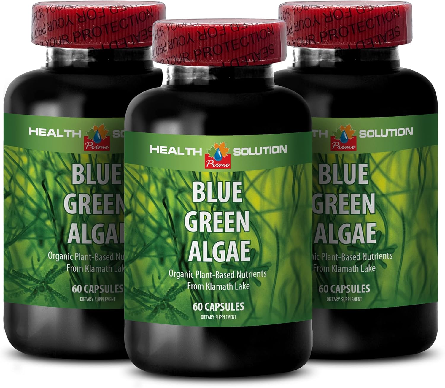 Algas verdes azules del lago Klamath – Algas verdes azules 500 mg del lago Klamath – espirulina polvo de algas verdes azules, algas verdes y azules
