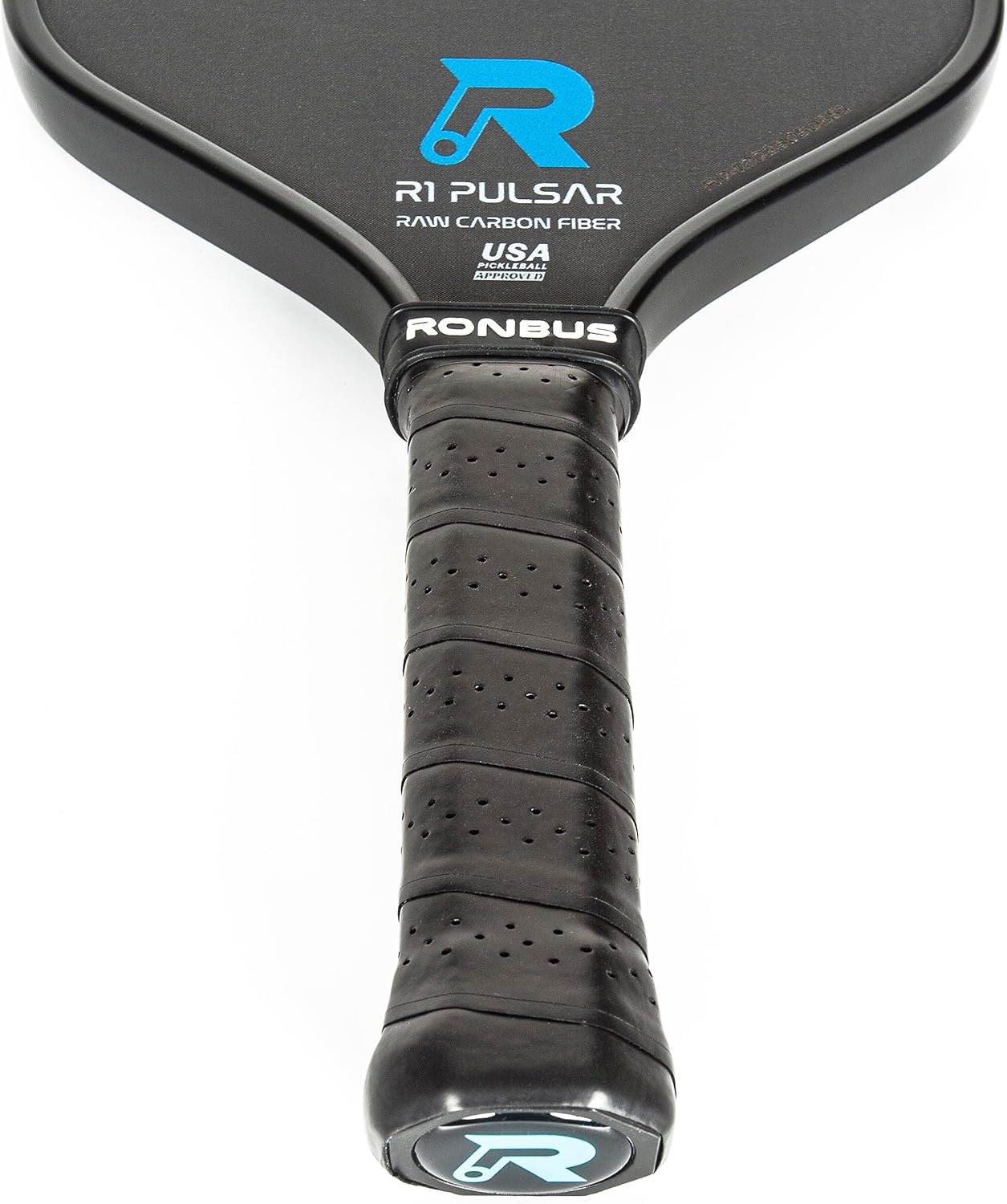 R1R3 Pulsar Termoformado Toray T700 Paleta de Pickleball de Fibra de Carbono con Núcleo de nido de abeja de polipropileno de 0.630 in
