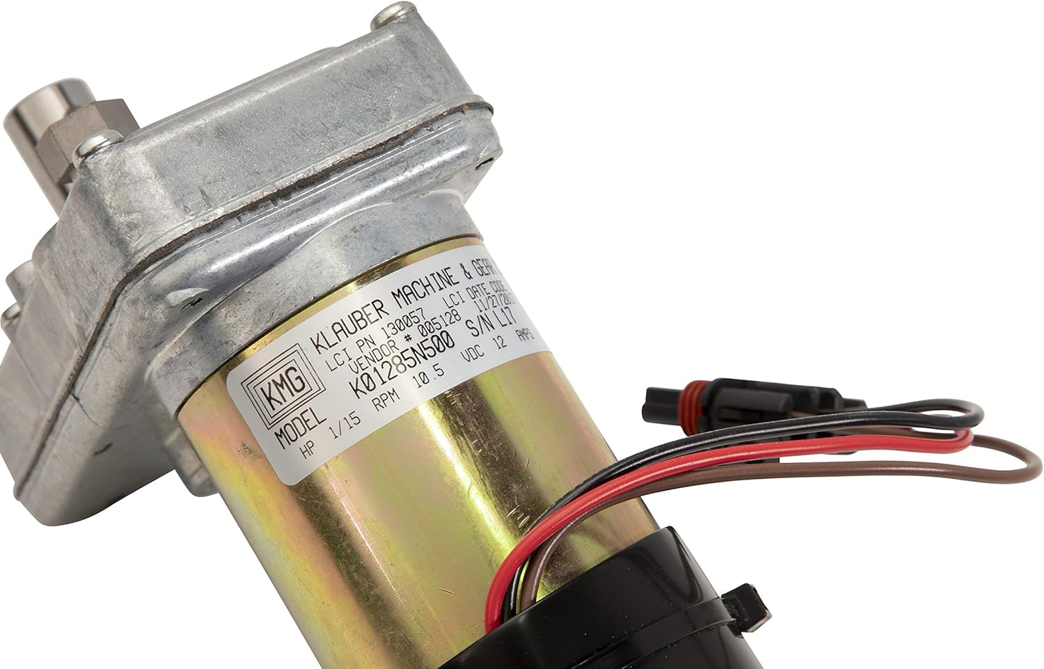 Lippert 130057 Klauber N-500 RV Motor deslizante
