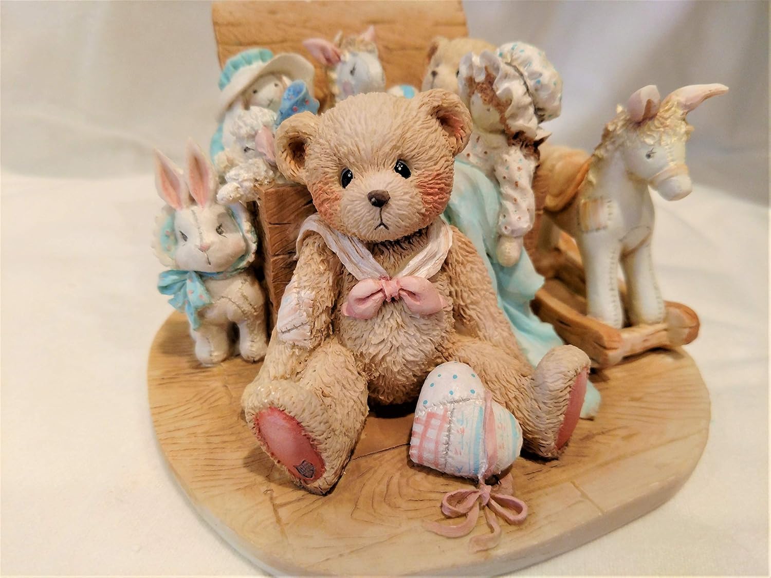 Cariñosos peluches “Christopher” los viejos amigos son los mejores amigos