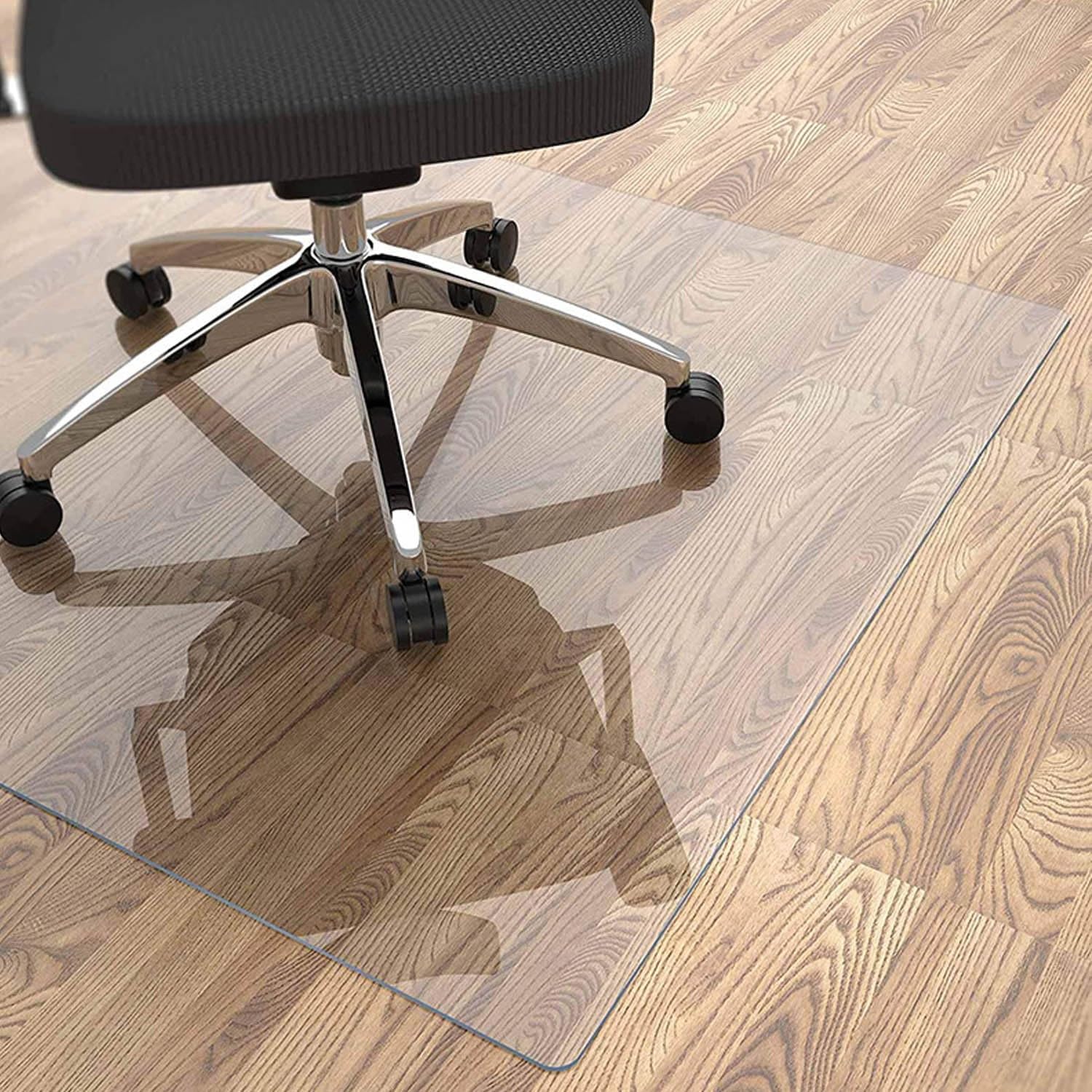 Tapete para silla de oficina, protector de silla, tapete de escritorio, tapete de vinilo de PVC, protector de suelo, protector de mesa, cubierta de