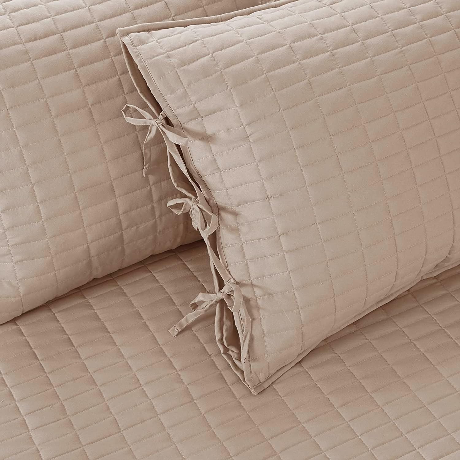 Comfort Spaces – Funda para sofá cama, acolchado doble cara de lujo, ropa de cama acogedora para todas las estaciones, falda de cama, fundas a