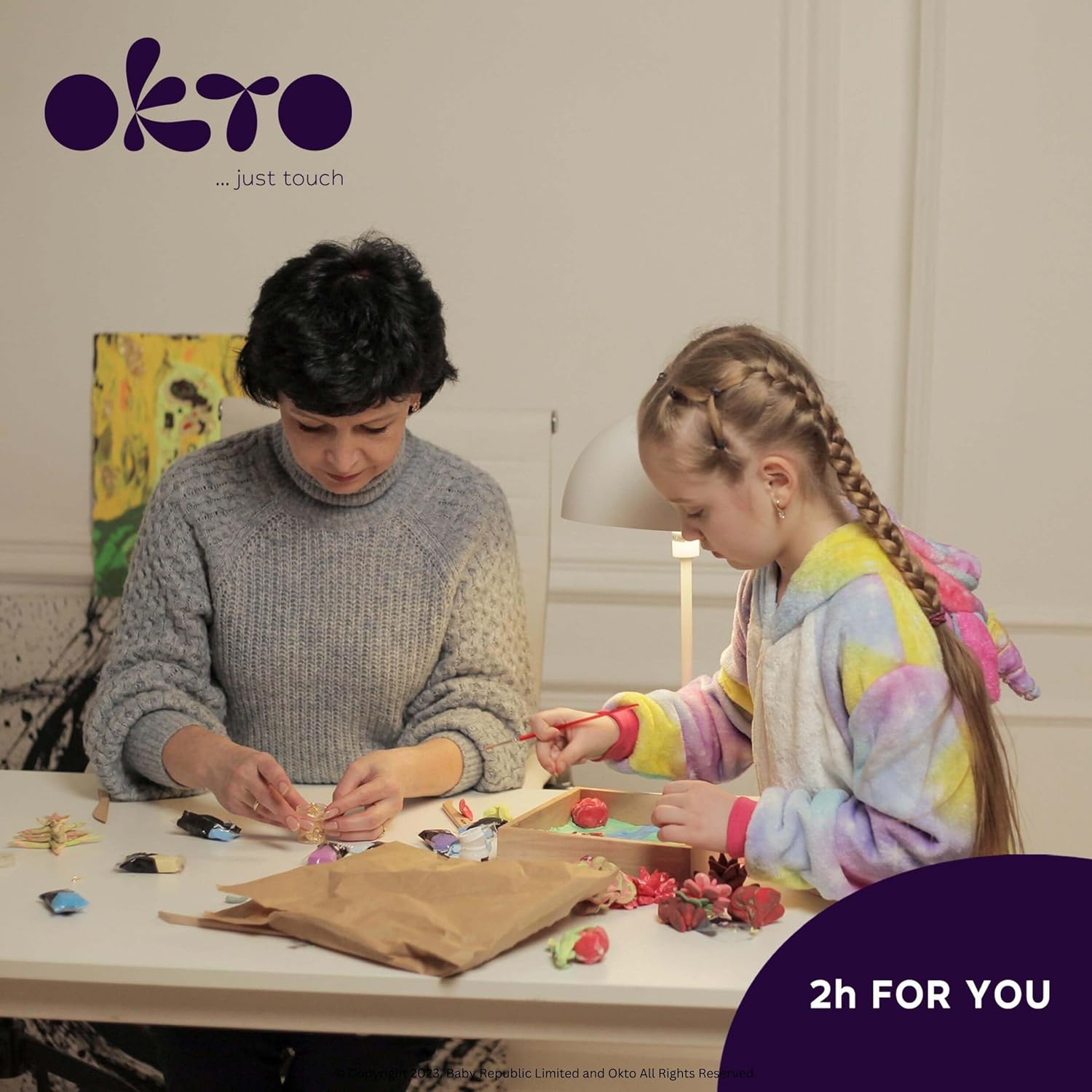 OKTO Kit de arte Ternerness Juego de arte de suculentas 3D para decoración de pared del hogar  Kits de manualidades para adultos y adolescentes
