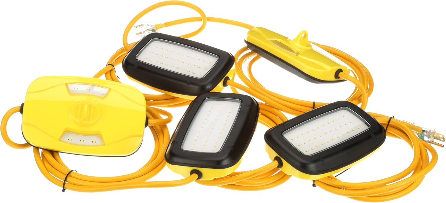 Southwire 7164SW LED String Lights, 50 Foot, Multi