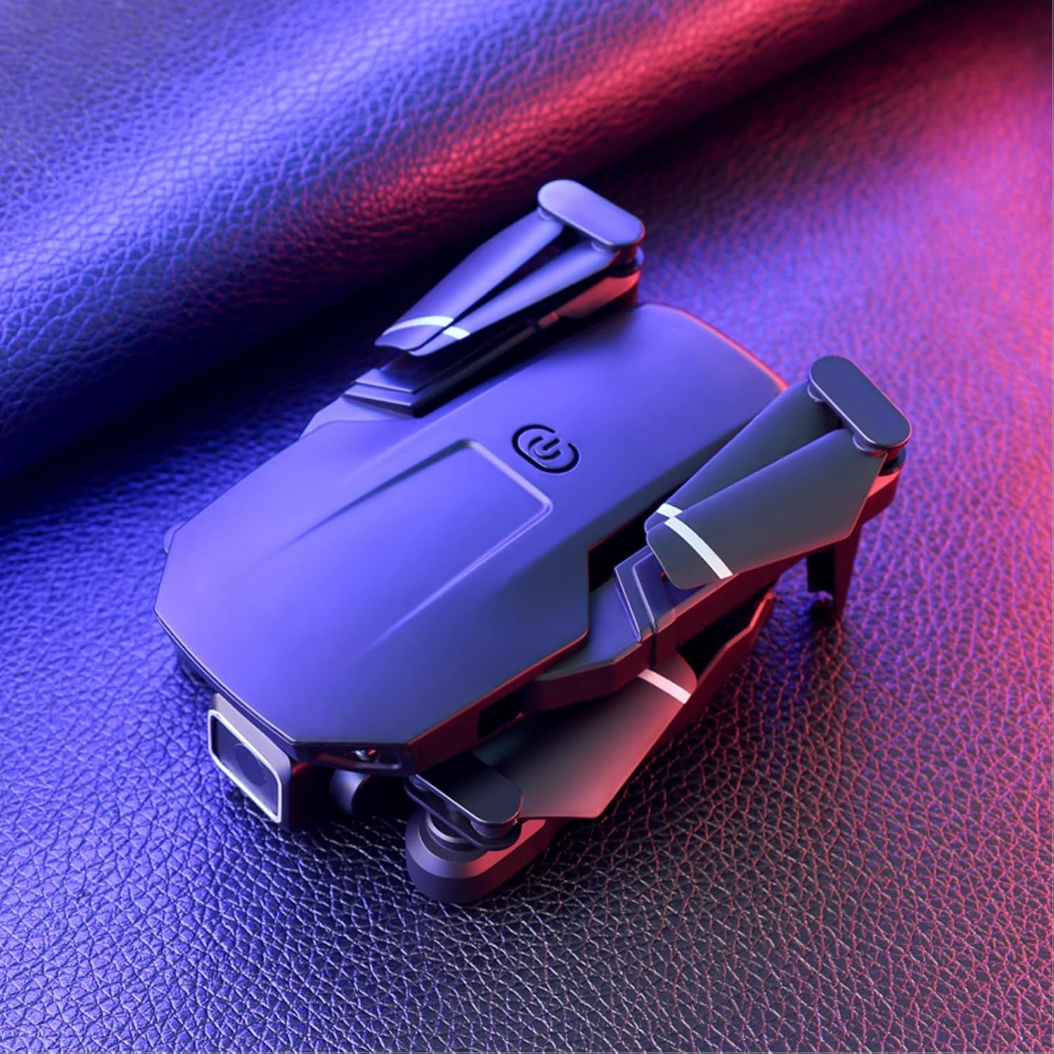 Mini dron con detección de gravedad con doble cámara plegable inteligente para mantener la altitud al aire libre Blade Quadcopter (batería triple)