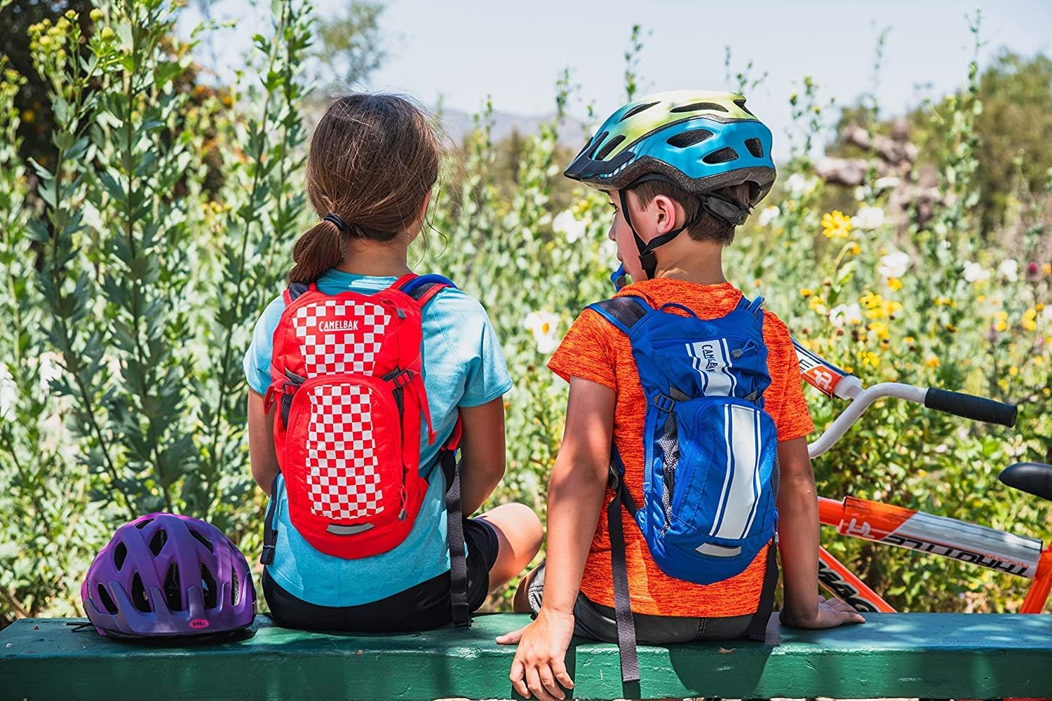 CamelBak Mochila de hidratación Scout Hike con depósito, 50 onzas