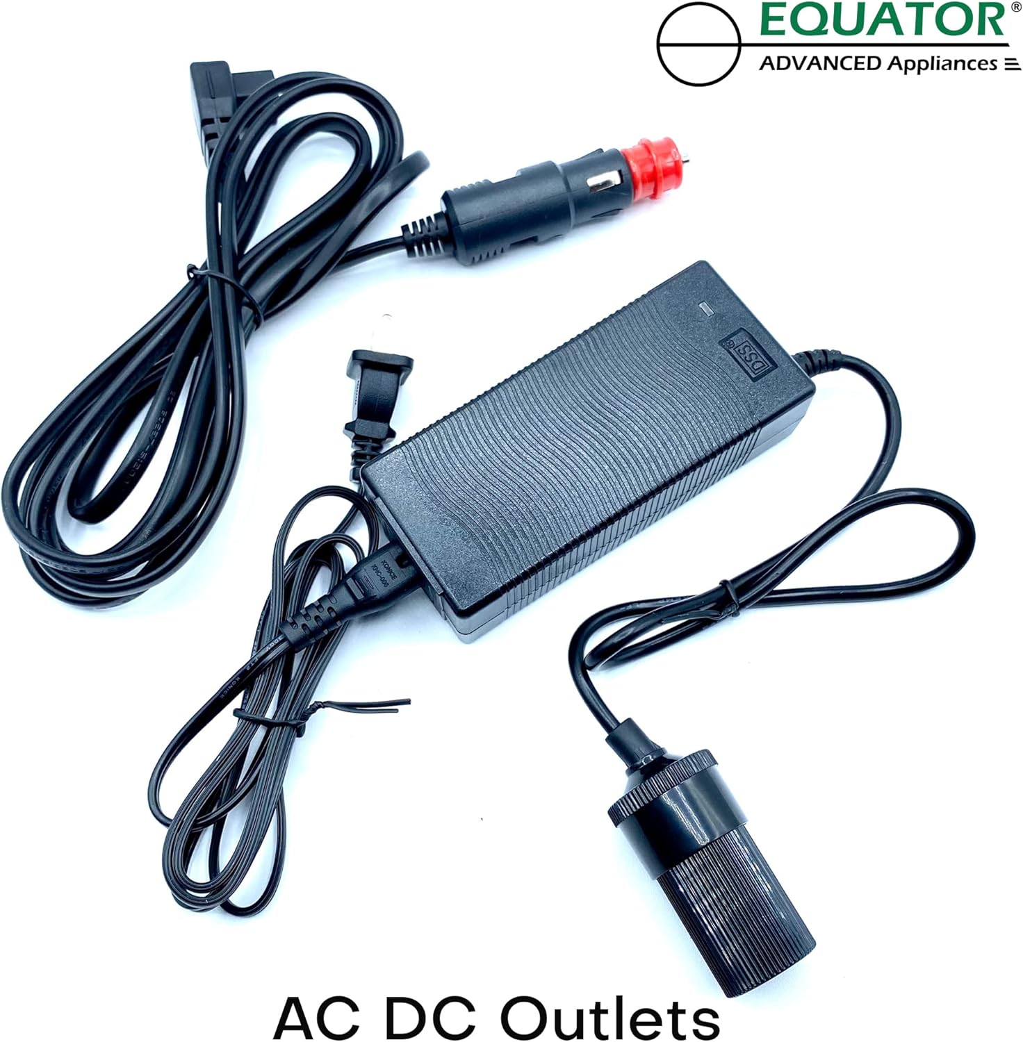 Equator Refrigerador portátil congelador (sin cubierta de tránsito)
