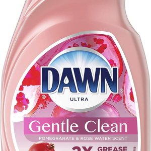 Dawn Gentle Clean – Jabón líquido para lavar platos, granada, 24 onzas (paquete de 2) Dawn Gentle Clean – Jabón líquido para lavar platos, granada, 24 onzas (paquete de 2)
