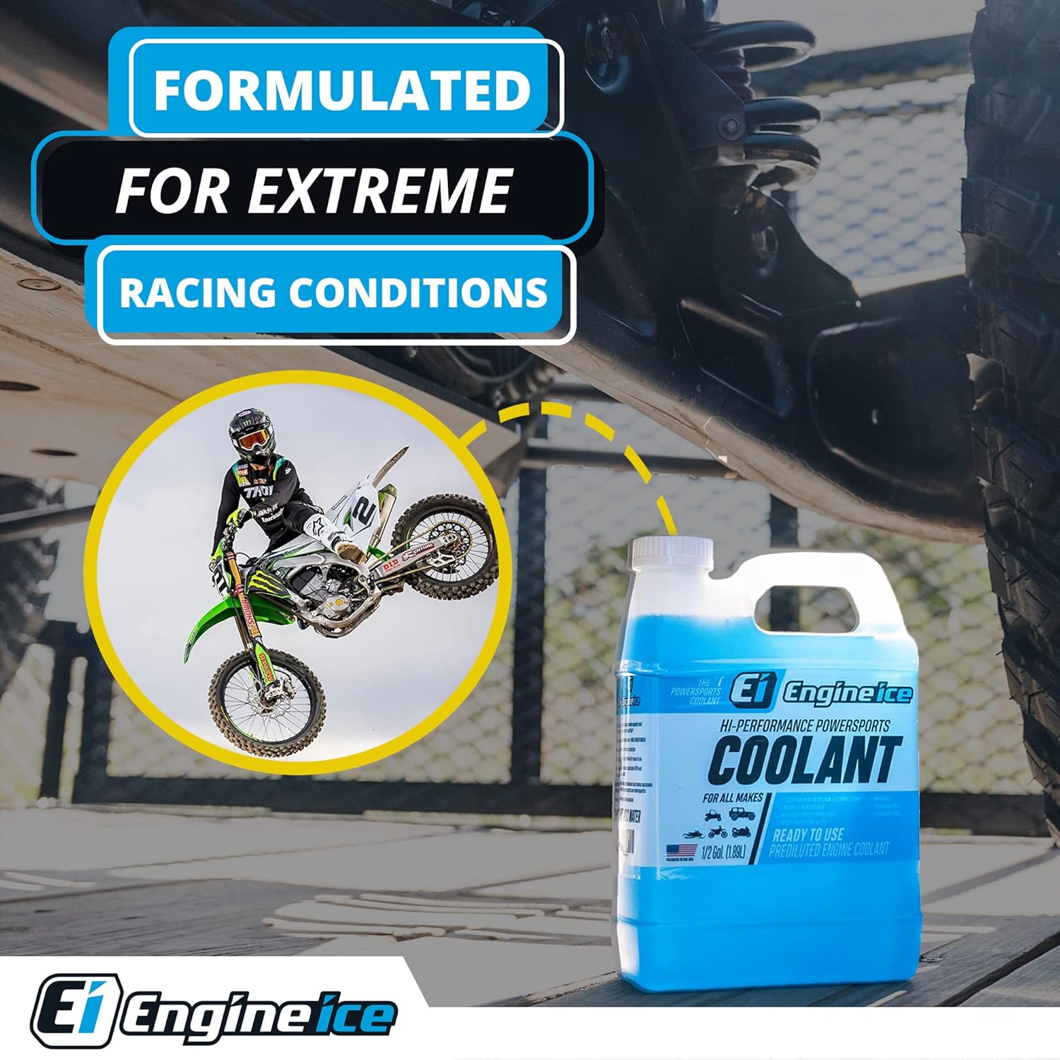 Engine Ice – anticongelante de alto rendimiento.
