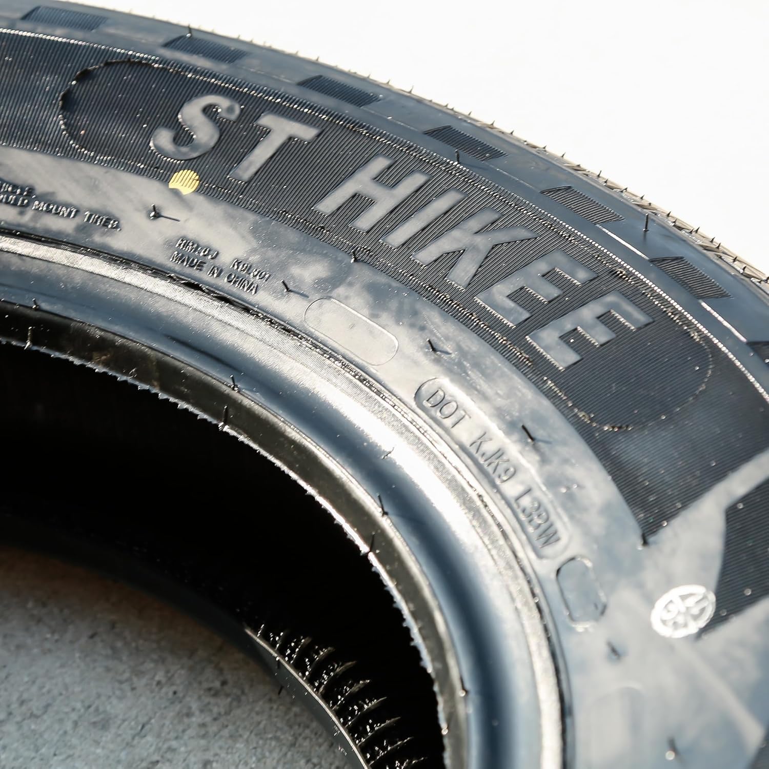 ST Hikee – Neumático radial de remolque semi acero de alta calidad ST22575R15 2257515 22575-15 117112L Rango de carga E LRE 10 capas BSW pared
