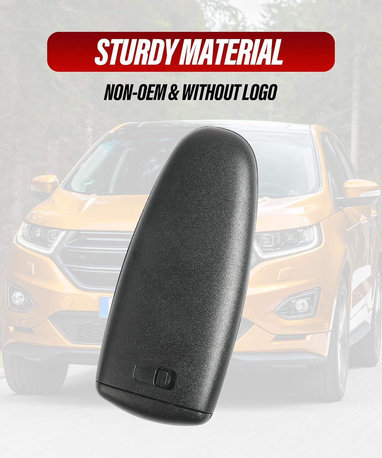 Funda para llavero, llavero de coche, funda de llavero inteligente, control remoto de entrada sin llave, accesorios de automóvil, reemplazo de